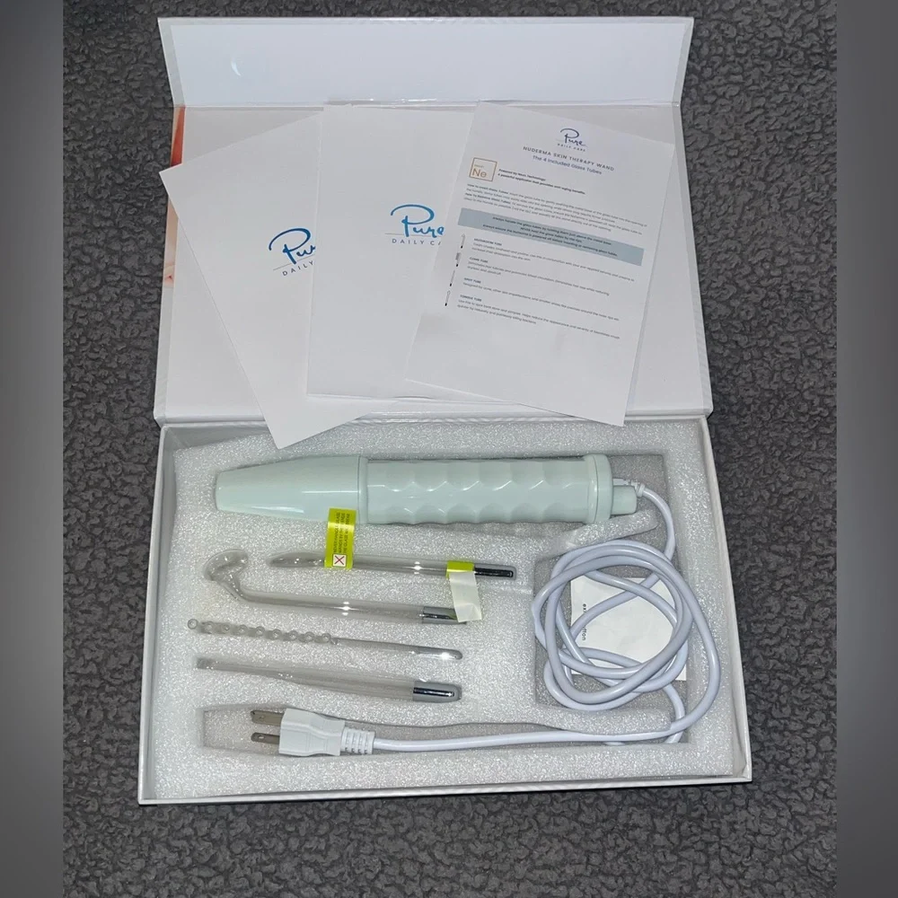 Pure NuDerma Natural Dermal Cell Energy Amplification‎ System - New w/ Open Box